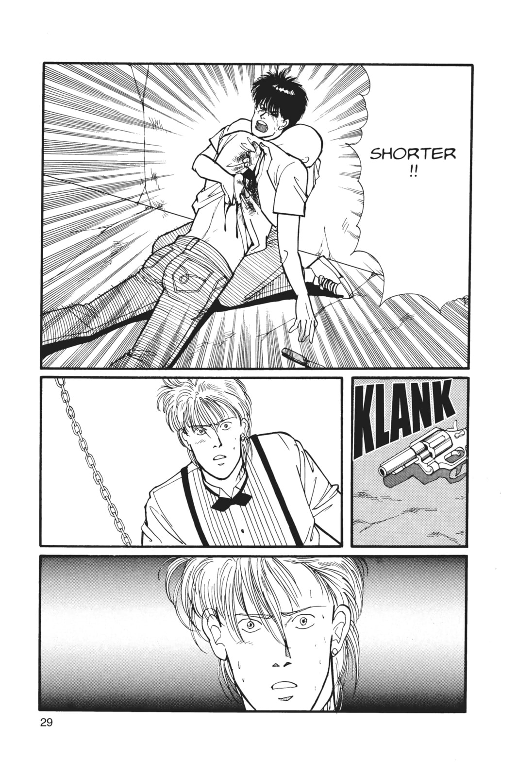 Banana Fish Chapter 6 image 025